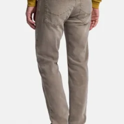 Five-Pocket Broeken Pierre Cardin Broek Lyon Tapered Future Flex Lichtbruin -Sport Jas Verkoopwinkel 74936 7