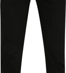 Five-Pocket Broeken Pierre Cardin Broek Lyon Tapered Future Flex Zwart