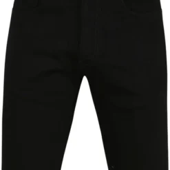 Five-Pocket Broeken Pierre Cardin Broek Lyon Tapered Future Flex Zwart -Sport Jas Verkoopwinkel 74937 2