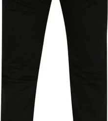 Five-Pocket Broeken Pierre Cardin Broek Lyon Tapered Future Flex Zwart -Sport Jas Verkoopwinkel 74937 4