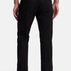 Five-Pocket Broeken Pierre Cardin Broek Lyon Tapered Future Flex Zwart -Sport Jas Verkoopwinkel 74937 5