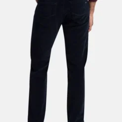 Five-Pocket Broeken Pierre Cardin Broek Lyon Tapered Future Flex Corduroy Navy -Sport Jas Verkoopwinkel 74938 5