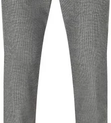 Chino Broeken Mac Lennox Chino Pied De Poule Grijs