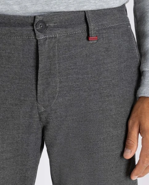Chino Broeken Mac Lennox Chino Pied De Poule Grijs 5 Chino Broeken Mac Lennox Chino Pied De Poule Grijs - Afbeelding 5