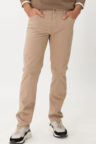 Five-Pocket Broeken Brax Cadiz Broek Beige 3 Five-Pocket Broeken Brax Cadiz Broek Beige - Afbeelding 3