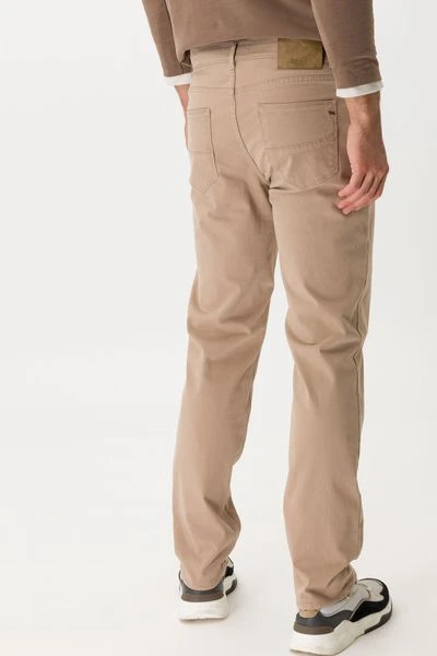 Five-Pocket Broeken Brax Cadiz Broek Beige 4 Five-Pocket Broeken Brax Cadiz Broek Beige - Afbeelding 4