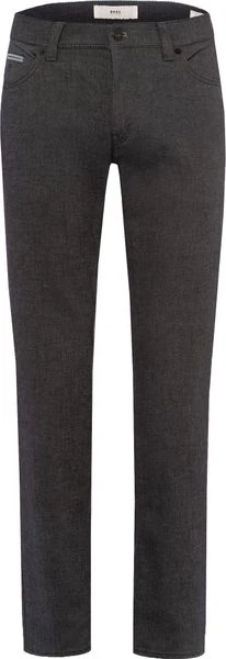Five-Pocket Broeken Brax Cadiz C Broek Donkergrijs 1 Five-Pocket Broeken Brax Cadiz C Broek Donkergrijs