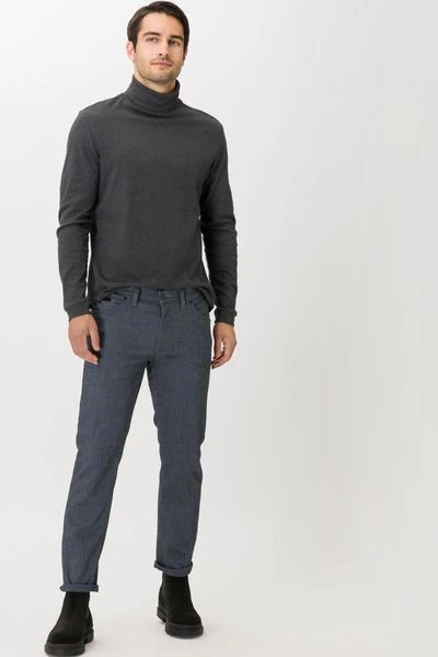 Five-Pocket Broeken Brax Cadiz C Broek Donkergrijs 2 Five-Pocket Broeken Brax Cadiz C Broek Donkergrijs - Afbeelding 2