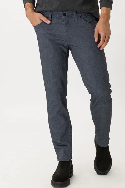 Five-Pocket Broeken Brax Cadiz C Broek Donkergrijs 3 Five-Pocket Broeken Brax Cadiz C Broek Donkergrijs - Afbeelding 3