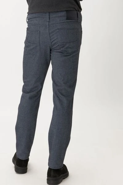 Five-Pocket Broeken Brax Cadiz C Broek Donkergrijs 4 Five-Pocket Broeken Brax Cadiz C Broek Donkergrijs - Afbeelding 4