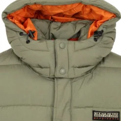 Winterjas Voor Heren Napapijri Jas Chairlift Groen -Sport Jas Verkoopwinkel 74951 3