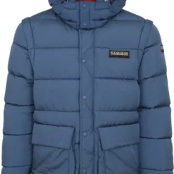 Winterjas Voor Heren Napapijri Jas Chairlift Blauw