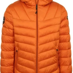 Winterjas Voor Heren Napapijri Jas Aerons Oranje