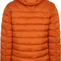 Winterjas Voor Heren Napapijri Jas Aerons Oranje -Sport Jas Verkoopwinkel 74953 6