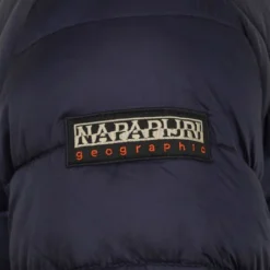 Winterjas Voor Heren Napapijri Jas Aerons Navy Blauw -Sport Jas Verkoopwinkel 74954 5