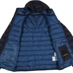Winterjas Voor Heren Napapijri Jas Aerons Navy Blauw -Sport Jas Verkoopwinkel 74954 6