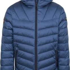 Winterjas Voor Heren Napapijri Jas Aerons Blauw