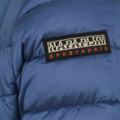 Winterjas Voor Heren Napapijri Jas Aerons Blauw -Sport Jas Verkoopwinkel 74955 5