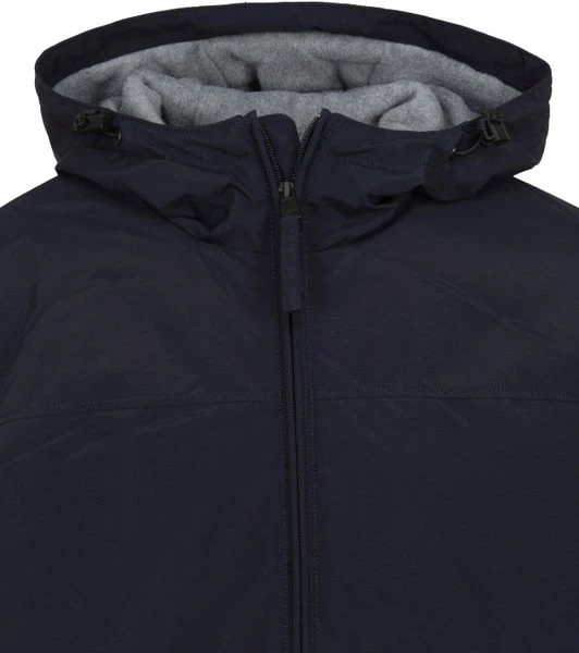 Winterjas Voor Heren Napapijri Jas Shelter Navy Blauw 2 Winterjas Voor Heren Napapijri Jas Shelter Navy Blauw - Afbeelding 2