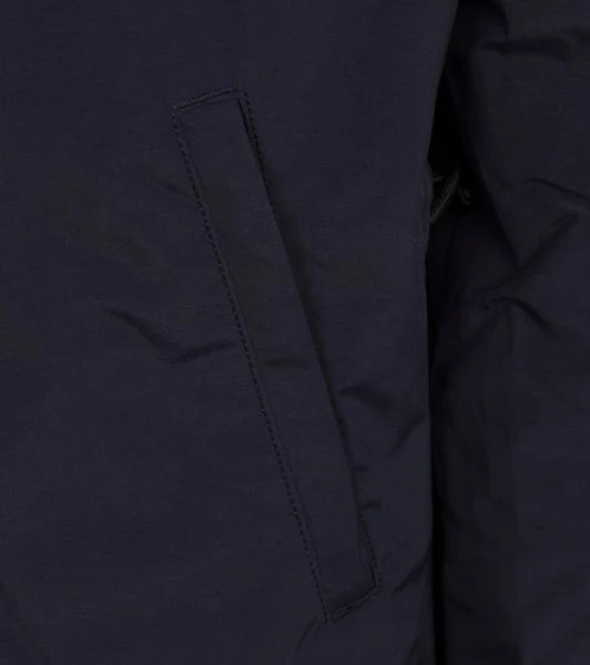 Winterjas Voor Heren Napapijri Jas Shelter Navy Blauw 3 Winterjas Voor Heren Napapijri Jas Shelter Navy Blauw - Afbeelding 3