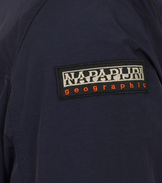 Winterjas Voor Heren Napapijri Jas Shelter Navy Blauw 4 Winterjas Voor Heren Napapijri Jas Shelter Navy Blauw - Afbeelding 4