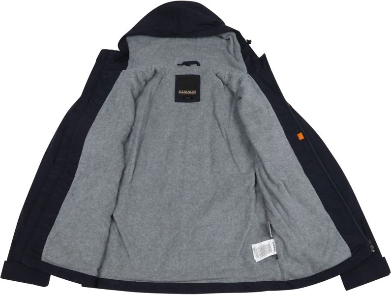 Winterjas Voor Heren Napapijri Jas Shelter Navy Blauw 6 Winterjas Voor Heren Napapijri Jas Shelter Navy Blauw - Afbeelding 6