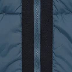 Scotch And Soda Winterjas Voor Heren Scotch & Soda Puffer Jas Blauw -Sport Jas Verkoopwinkel 74958 3