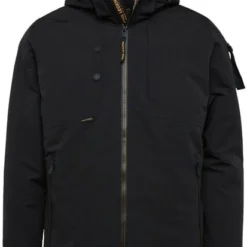 Winterjas Voor Heren PME Legend Jas Snowpack 2.0 Zwart
