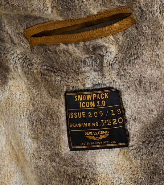 Winterjas Voor Heren PME Legend Jas Snowpack 2.0 Zwart 3 Winterjas Voor Heren PME Legend Jas Snowpack 2.0 Zwart - Afbeelding 3