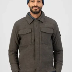 Winterjas Voor Heren Dstrezzed Jas Donkergroen -Sport Jas Verkoopwinkel 74991 2 1