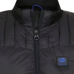 Bodywarmers Heren Petrol Bodywarmer Zwart -Sport Jas Verkoopwinkel 75006 2