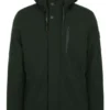 Parka Jas Voor Heren No-Excess Jas Donkergroen