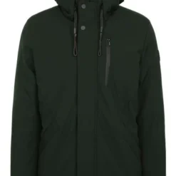 Parka Jas Voor Heren No-Excess Jas Donkergroen