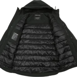 Parka Jas Voor Heren No-Excess Jas Donkergroen -Sport Jas Verkoopwinkel 75012 6