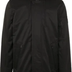 Winterjas Voor Heren No-Excess Jas Zwart