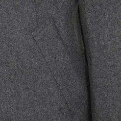 Wollen Jassen Suitable Job Coat Grijs -Sport Jas Verkoopwinkel 75036 5