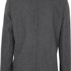 Wollen Jassen Suitable Job Coat Grijs -Sport Jas Verkoopwinkel 75036 6