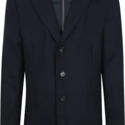 Wollen Jassen Suitable Job Coat Navy