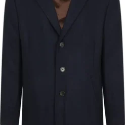 Wollen Jassen Suitable Job Coat Navy -Sport Jas Verkoopwinkel 75039 3