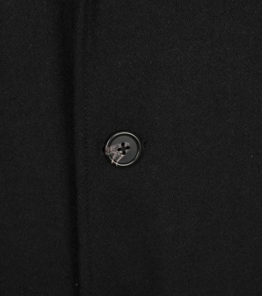 Wollen Jassen Suitable Job Coat Zwart 4 Wollen Jassen Suitable Job Coat Zwart - Afbeelding 4