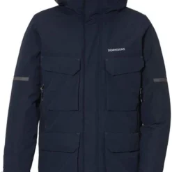 Parka Jas Voor Heren Didriksons Drew Jas Navy
