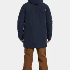Parka Jas Voor Heren Didriksons Drew Jas Navy -Sport Jas Verkoopwinkel 75042 6