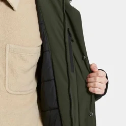 Parka Jas Voor Heren Didriksons Drew Jas Donkergroen -Sport Jas Verkoopwinkel 75043 4