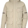 Parka Jas Voor Heren Didriksons Drew Jas Beige