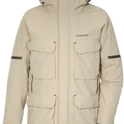 Parka Jas Voor Heren Didriksons Drew Jas Beige