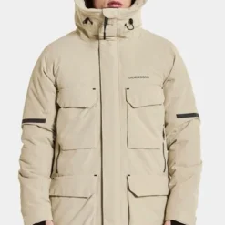 Parka Jas Voor Heren Didriksons Drew Jas Beige -Sport Jas Verkoopwinkel 75044 3