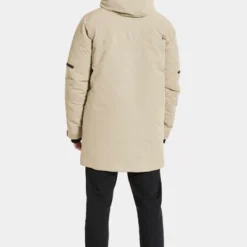Parka Jas Voor Heren Didriksons Drew Jas Beige -Sport Jas Verkoopwinkel 75044 5