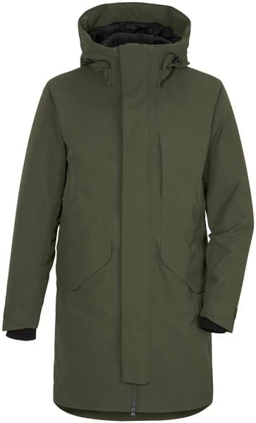Parka Jas Voor Heren Didriksons Parka Kenny Donkergroen 3 Parka Jas Voor Heren Didriksons Parka Kenny Donkergroen - Afbeelding 3