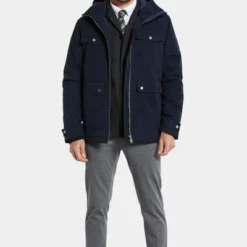 Parka Jas Voor Heren Didriksons Parka Hilding Navy 9 Parka Jas Voor Heren Didriksons Parka Hilding Navy -Sport Jas Verkoopwinkel 75047 4