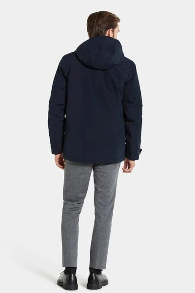 Parka Jas Voor Heren Didriksons Parka Hilding Navy 5 Parka Jas Voor Heren Didriksons Parka Hilding Navy - Afbeelding 5